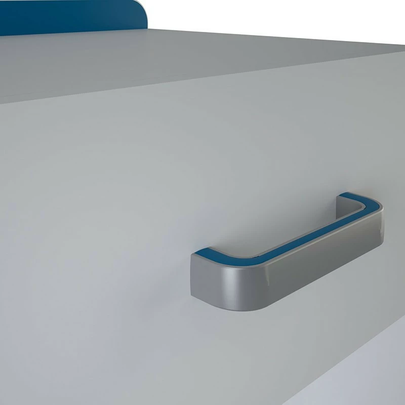 Demeyere Chevet 1 Tiroir Reverso Rose Ou Bleu 5 Demeyere Chevet 1 Tiroir Reverso Rose Ou Bleu – Image 3