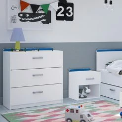 Demeyere Chevet 1 Tiroir Reverso Rose Ou Bleu 11 Demeyere Chevet 1 Tiroir Reverso Rose Ou Bleu -Demeyers Magasin chevet 1 tiroir reverso rose ou bleu 3