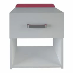 Demeyere Chevet 1 Tiroir Reverso Rose Ou Bleu 13 Demeyere Chevet 1 Tiroir Reverso Rose Ou Bleu -Demeyers Magasin chevet 1 tiroir reverso rose ou bleu 5