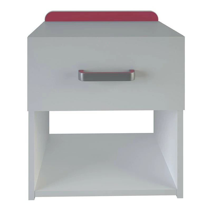 Demeyere Chevet 1 Tiroir Reverso Rose Ou Bleu 8 Demeyere Chevet 1 Tiroir Reverso Rose Ou Bleu – Image 6