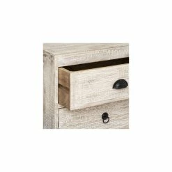 Chevet 3 Tiroirs Bois Blanchi Ajay Atmosphera 13 Chevet 3 Tiroirs Bois Blanchi Ajay Atmosphera -Demeyers Magasin chevet 3 tiroirs bois blanchi ajay atmosphera 5