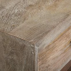 Chevet 3 Tiroirs Unis Koval Atmosphera -Demeyers Magasin chevet 3 tiroirs unis atmosphera 1 2