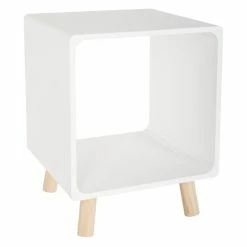 Chevet Break Blanc Lot De 2 Atmosphera -Demeyers Magasin chevet break blanc lot de 2 atmosphera 1