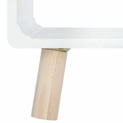 Chevet Break Blanc Lot De 2 Atmosphera -Demeyers Magasin chevet break blanc lot de 2 atmosphera 2