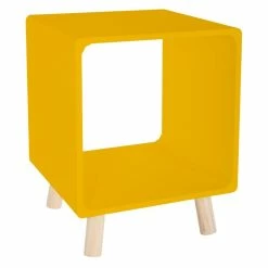 Chevet Break Moutarde Lot De 2 Atmosphera -Demeyers Magasin chevet break moutarde lot de 2 atmosphera 1