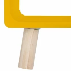 Chevet Break Moutarde Lot De 2 Atmosphera -Demeyers Magasin chevet break moutarde lot de 2 atmosphera 2