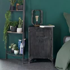 Chevet En Métal 1 Porte Sevin Atmosphera 9 Chevet En Métal 1 Porte Sevin Atmosphera -Demeyers Magasin chevet en metal 1 porte sevin atmosphera 1
