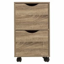 Chiffonnier 2 Tiroirs Sur Roulettes 5Five -Demeyers Magasin chiffonnier 2 tiroirs sur roulettes 5five 2