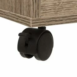 Chiffonnier 2 Tiroirs Sur Roulettes 5Five -Demeyers Magasin chiffonnier 2 tiroirs sur roulettes 5five 3