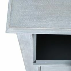 ATMOSPHERA Chiffonnier 4 Tiroirs TASHA Gris -Demeyers Magasin chiffonnier 4 tiroirs tasha gris 2