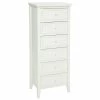 Chiffonnier 6 Tiroirs Charme Blanc Atmosphera -Demeyers Magasin chiffonnier 6 paniers charme blanc