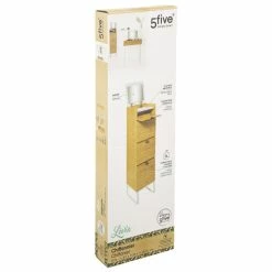 Chiffonnier En Bambou Avec Miroir Levia 5five 13 Chiffonnier En Bambou Avec Miroir Levia 5five -Demeyers Magasin chiffonnier en bambou levia 5five 3