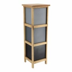 Chiffonnier Petit Modèle 3 Tiroirs Dégradé Gris -Demeyers Magasin chiffonnier petit modele 3 tiroirs degrade de gris 2