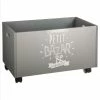 Coffre à Roulettes Pour Enfant Coloris Gris Atmosphera -Demeyers Magasin coffre a roulettes pour enfant coloris gris