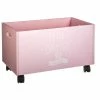 Coffre à Roulettes Pour Enfant Coloris Rose Atmosphera 1 Coffre à Roulettes Pour Enfant Coloris Rose Atmosphera -Demeyers Magasin coffre a roulettes pour enfant coloris rose