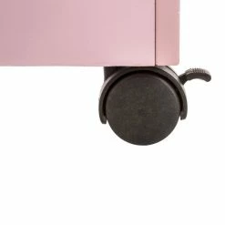 Coffre à Roulettes Pour Enfant Coloris Rose Atmosphera -Demeyers Magasin coffre a roulettes pour enfant coloris rose 2