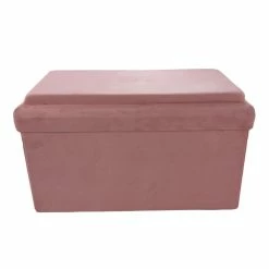 Coffre Banc Pliable Rose Compatible Briques 11 Coffre Banc Pliable Rose Compatible Briques -Demeyers Magasin coffre banc pliable rose compatible briques 2