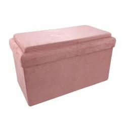 Coffre Banc Pliable Rose Compatible Briques 12 Coffre Banc Pliable Rose Compatible Briques -Demeyers Magasin coffre banc pliable rose compatible briques 3
