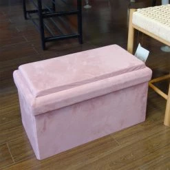 Coffre Banc Pliable Rose Compatible Briques 14 Coffre Banc Pliable Rose Compatible Briques -Demeyers Magasin coffre banc pliable rose compatible briques 5