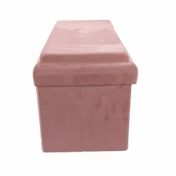Coffre Banc Pliable Rose Compatible Briques 15 Coffre Banc Pliable Rose Compatible Briques -Demeyers Magasin coffre banc pliable rose compatible briques 6