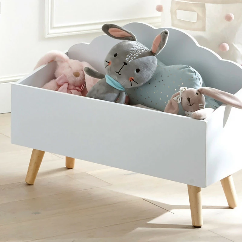 Coffre De Rangement Nuage Blanc Atmosphera 5 Coffre De Rangement Nuage Blanc Atmosphera – Image 3