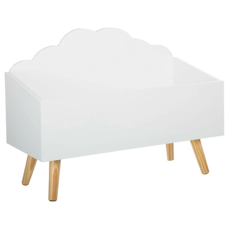 Coffre De Rangement Nuage Blanc Atmosphera 3 Coffre De Rangement Nuage Blanc Atmosphera