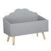 ATMOSPHERA Coffre De Rangement Nuage Gris Atmosphéra -Demeyers Magasin coffre de rangement nuage gris atmosphera