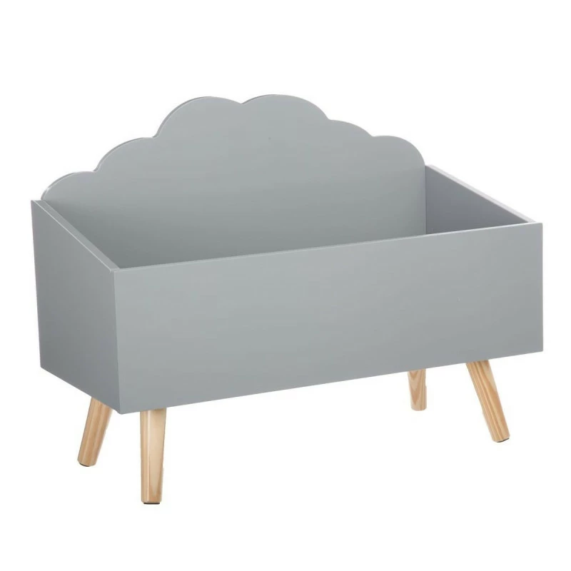ATMOSPHERA Coffre De Rangement Nuage Gris Atmosphéra 3 ATMOSPHERA Coffre De Rangement Nuage Gris Atmosphéra