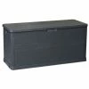 Coffre De Rangement Woody Gris 280 Litres -Demeyers Magasin coffre de rangement woody gris 280 litres