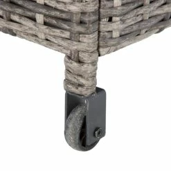 Coffre Extérieur à Poignées Hespéride Bayana Terre D'ombre -Demeyers Magasin coffre exterieur a poignees hesperide bayana terre d ombre 1 3