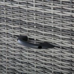 Coffre Extérieur à Poignées Hespéride Bayana Terre D'ombre -Demeyers Magasin coffre exterieur a poignees hesperide bayana terre d ombre 1 4