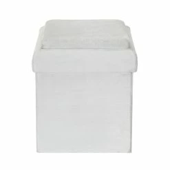 Coffre Pouf Pliable Gris Compatible Briques -Demeyers Magasin coffre pouf pliable gris compatible briques 7