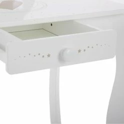 Coiffeuse Avec Tabouret Enfant Blanc Atmosphera 15 Coiffeuse Avec Tabouret Enfant Blanc Atmosphera -Demeyers Magasin coiffeuse avec tabouret pour enfant blanche 6