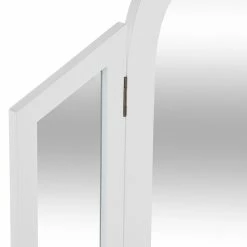 Coiffeuse Blanche 1 Tiroir Aurell Atmosphera -Demeyers Magasin coiffeuse blanche 1 tiroir aurell atmosphera 2