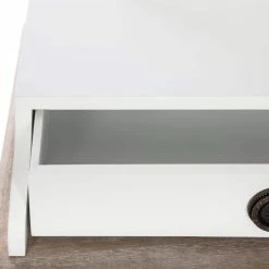 Coiffeuse Blanche 3 Tiroirs Chrysa Atmosphera 10 Coiffeuse Blanche 3 Tiroirs Chrysa Atmosphera -Demeyers Magasin coiffeuse blanche 3 tiroirs chrysa atmosphera 3