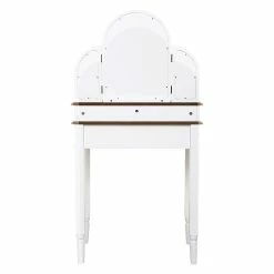 Coiffeuse Blanche 3 Tiroirs Solen Atmosphera 17 Coiffeuse Blanche 3 Tiroirs Solen Atmosphera -Demeyers Magasin coiffeuse blanche 3 tiroirs solen atmosphera 7