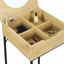 Coiffeuse Bois Et Métal Abbott -Demeyers Magasin coiffeuse bois et metal abbott 7