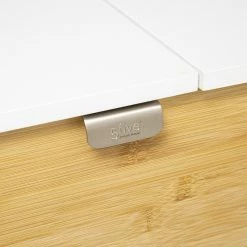 Coiffeuse En Bambou Levia Blanc 5Five -Demeyers Magasin coiffeuse en bambou levia blanc 5five 4