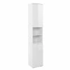 Colonne De Salle De Bain 2 Portes Capetown Blanc -Demeyers Magasin colonne de salle de bain 2 portes capetown blanc