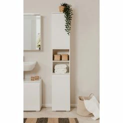 Colonne De Salle De Bain 2 Portes Capetown Blanc 11 Colonne De Salle De Bain 2 Portes Capetown Blanc -Demeyers Magasin colonne de salle de bain 2 portes capetown blanc 4