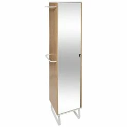 Colonne Miroir En Bambou Levia 5Five