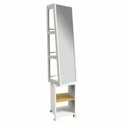 Colonne Miroir Pivotante 5 Niveaux Coconut -Demeyers Magasin colonne miroir pivotante 5 niveaux coconut 2