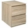 Chevet 2 Tiroirs 38 Cm Dolo Naturel 5five -Demeyers Magasin commode 2 tiroirs 38 cm naturel 5five