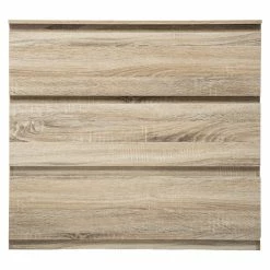 Commode 3 Tiroirs 78 Cm Dolo Naturel 5five -Demeyers Magasin commode 3 tiroirs 78 cm naturel 5five 3