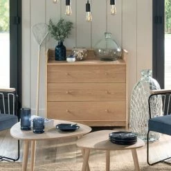 Commode 3 Tiroirs Cannage Arty Atmosphera 11 Commode 3 Tiroirs Cannage Arty Atmosphera -Demeyers Magasin commode 3 tiroirs cannage arty atmosphera 1