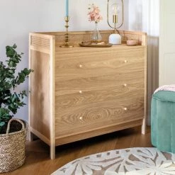 Commode 3 Tiroirs Cannage Arty Atmosphera 14 Commode 3 Tiroirs Cannage Arty Atmosphera -Demeyers Magasin commode 3 tiroirs cannage arty atmosphera 4