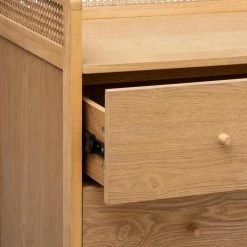 Commode 3 Tiroirs Cannage Arty Atmosphera 15 Commode 3 Tiroirs Cannage Arty Atmosphera -Demeyers Magasin commode 3 tiroirs cannage arty atmosphera 5