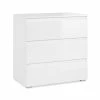 Commode 3 Tiroirs Capetown Blanc -Demeyers Magasin commode 3 tiroirs capetown blanc