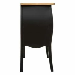 Commode 3 Tiroirs Chrysa Noire Atmosphera -Demeyers Magasin commode 3 tiroirs chrysa noire atmosphera 3