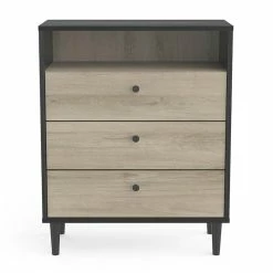 Demeyere Commode 3 Tiroirs Industriel Arty 9 Demeyere Commode 3 Tiroirs Industriel Arty -Demeyers Magasin commode 3 tiroirs industriel arty 2